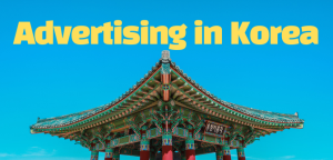 Advertising in Korea